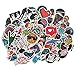 Fashion Sticker Teen Cute Cartoon Waterproof Vinyl Sticker Kettle Computer Notebook Car Skateboard Motorcycle Bicycle Luggage Guitar Graffiti Sticker 100 Pack