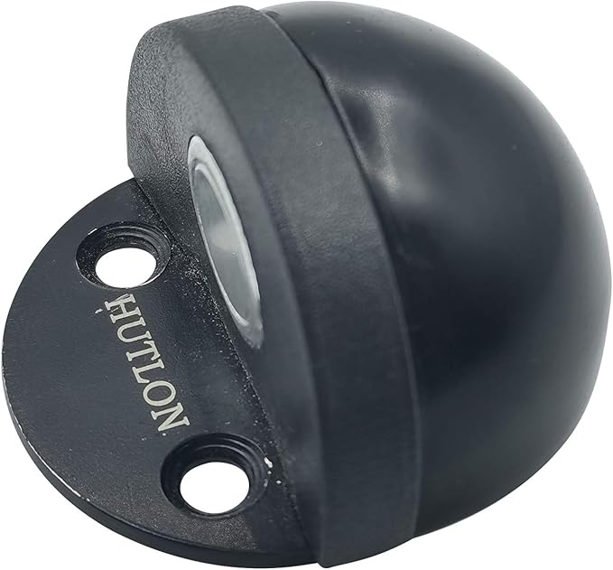 Door Stop, Dome Shaped Door Stopper with 3M Stickers, No