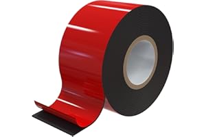FAMIRON 16.4FT x 2in Double Sided Tape Heavy Duty Mounting Tape,Strong Two Sided Adhesive Tape, Waterproof Foam Seal Tape,Double Stick Tape for Home Office,Outdoor and Indoor
