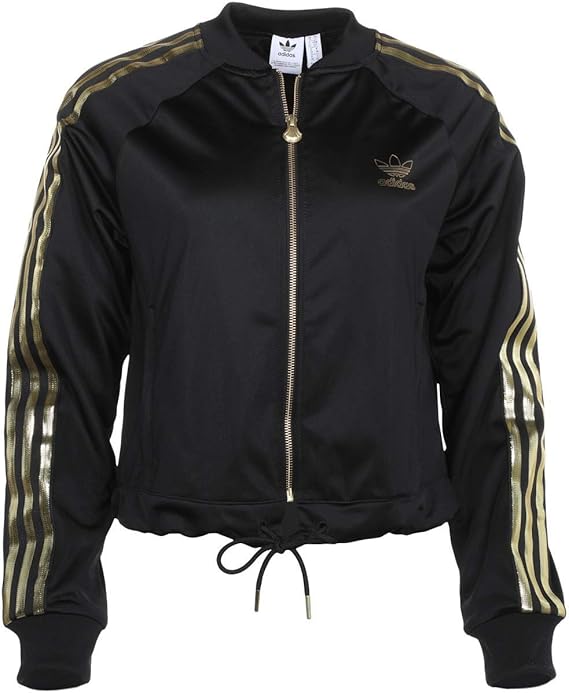 adidas originals women's superstar track top