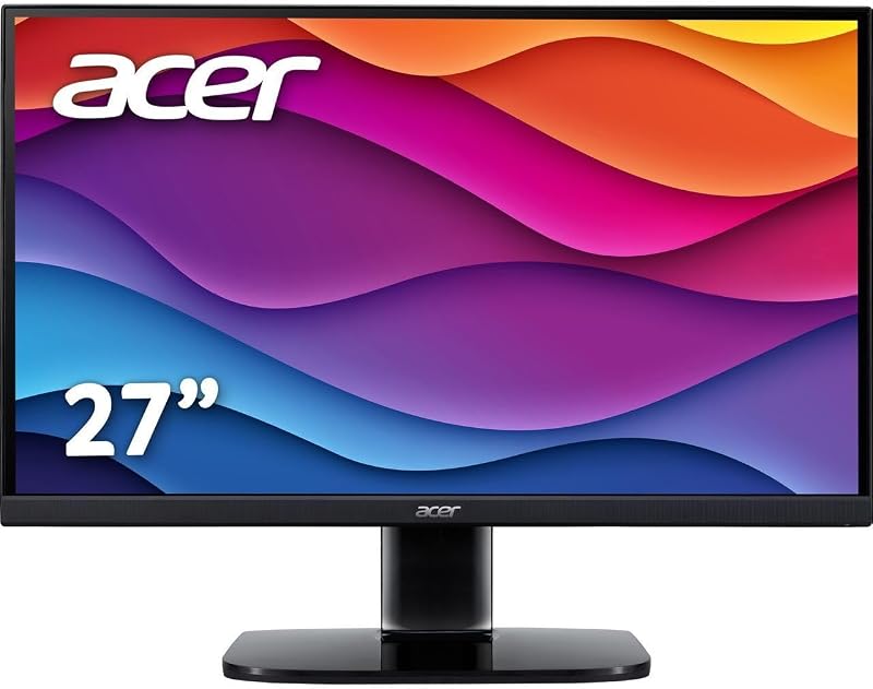 acer KA2 KA272Ebi 27" Full HD 100Hz 1ms IPS Zero Frame Freesync Monitor