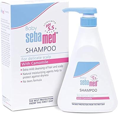 Sebamed Baby Shampoo 500ml Extra Mild Cleansing Chamomile Extract