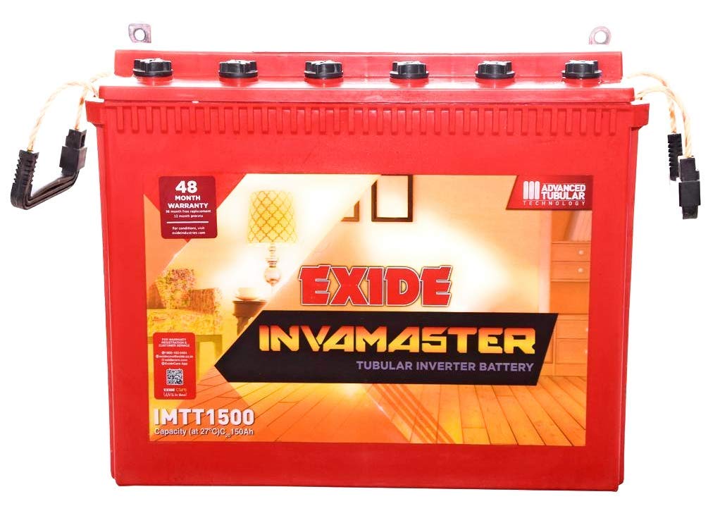 Exide IMTT1500 Battery, 150mAh (Red) Amazon.in Car & Motorbike