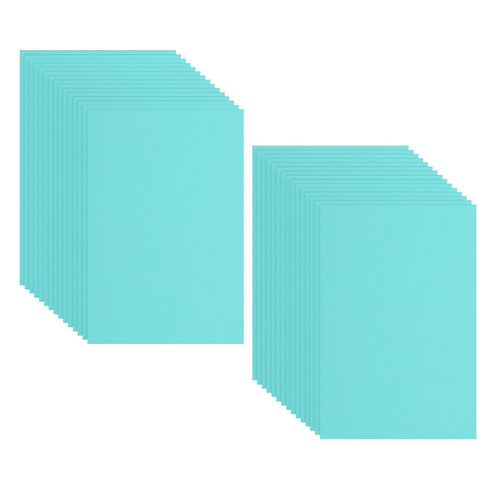 PATIKIL 30 Pack EVA Foam Sheets, 12" x 8" 2mm Thick Foam Sheets Crafts Foam Paper for Craft Classroom Bulletin Board Decor Scrapbooking DIY Cosplay Costume, Dark Green