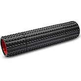 5-in-1 Long Foam Roller, 23" Long Back Roller for Physical Therapy with 5 Different Length Options, Muscle Trigger Points - Relieves Pain with Muscle Massage: Back, Shoulder, Foot, Legs, Arms, Neck