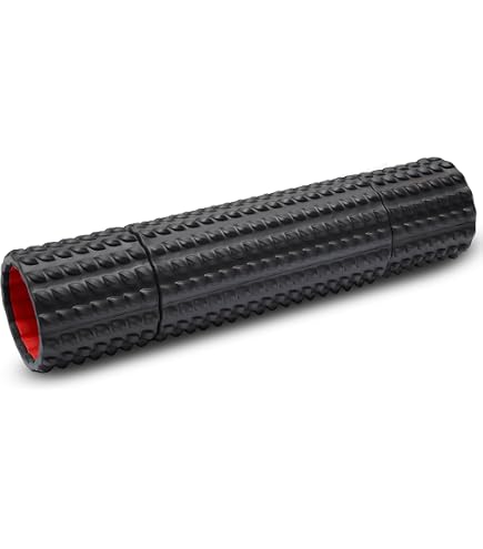 Amazon.com: RumbleRoller Original Textured Foam Roller - Deep
