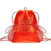 TELFAR Mini String Bag - Vivid Orange
