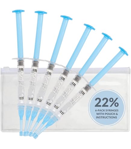 Amazon.com: Kulzer 6 Pack: 22% Venus White Pro Teeth Whitening Gel