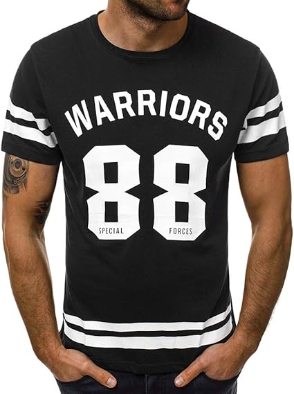 Camisetas Hombre Manga Corta La Camisa Basicas Algodon Blusa 2019 ...