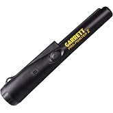 Garrett Pro-Pointer II Metal Detector Pinpointer, Black