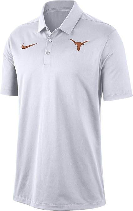 nike texas longhorns polo