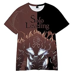 Solo Leveling Shirt for Men Women Unisex Casual