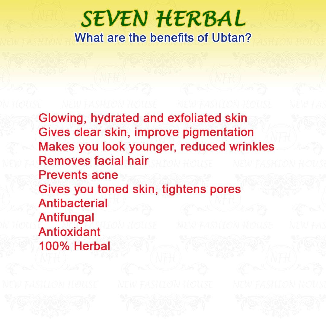 seven herbal ubtan