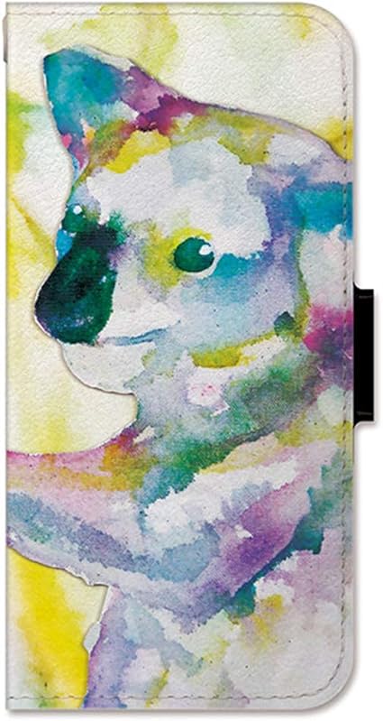 Amazon Co Jp Iphonexs Max Iphoneケース 手帳型 カード収納 ストラップホール スマホスタンド 水彩 コアラ アイフォンケース スマホケース 手帳型ケース Collaborn Nijisuke ニジスケ 家電 カメラ