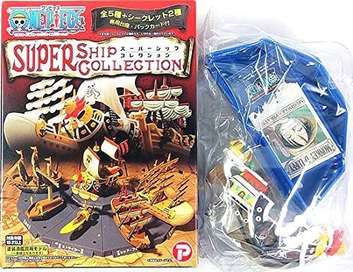 Plex [1] One Piece Super Ship Collection SUPER SHIP COLLECTION Thousand Sunny Straw Hat Pirates separately