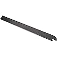 Dorman 926-942 Passenger Side Truck Bed Side Rail Protector Compatible with Select Ford / Lincoln Models, Black