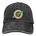 XianNonG Planet Express Men's Black Adjustable Vintage Washed Denim Baseball Cap Dad Hat Trucker Cap