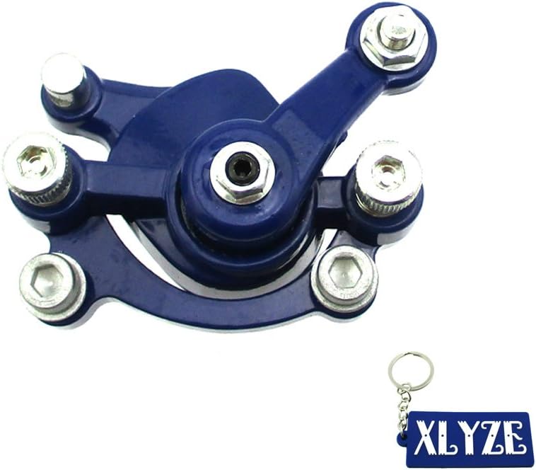 XLYZE Blue Disc Brake Caliper For Razor MX500 MX650 SX500 Bike Dirt Quad ATV E500S Scooter