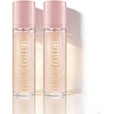 Sheer Setting Mist Sunscreen SPF 50, Makeup-Friendly Setting Mist with Hydrating Glow, Reef-Safe &amp; Non-Greasy, Fast-Absorbing for Beach, Wedding, Travel (2pc)