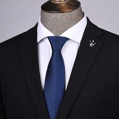 Amazon Co Jp Xxt メンズネクタイバーガンディネクタイメンズフォーマルドレスファッション プルビジネス ストライプスレイジージッパーウェディング新郎韓国幅狭部 Color F ホーム キッチン