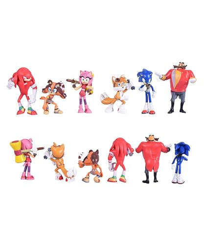 Bob Enfant Sonic The Hedgehog – Imprimé Comics Avec Knuckles, Tails, Dr Eggman – Taille Unique 54 Cm, 100% Polyester - 6