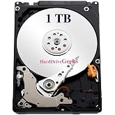 1TB 2.5" Hard Drive for Dell Inspiron-15, 15 (1564), 15 (N5030), 15 (N5050), 1501, 1520, 1521, 1525, 1526, 1545 Laptops