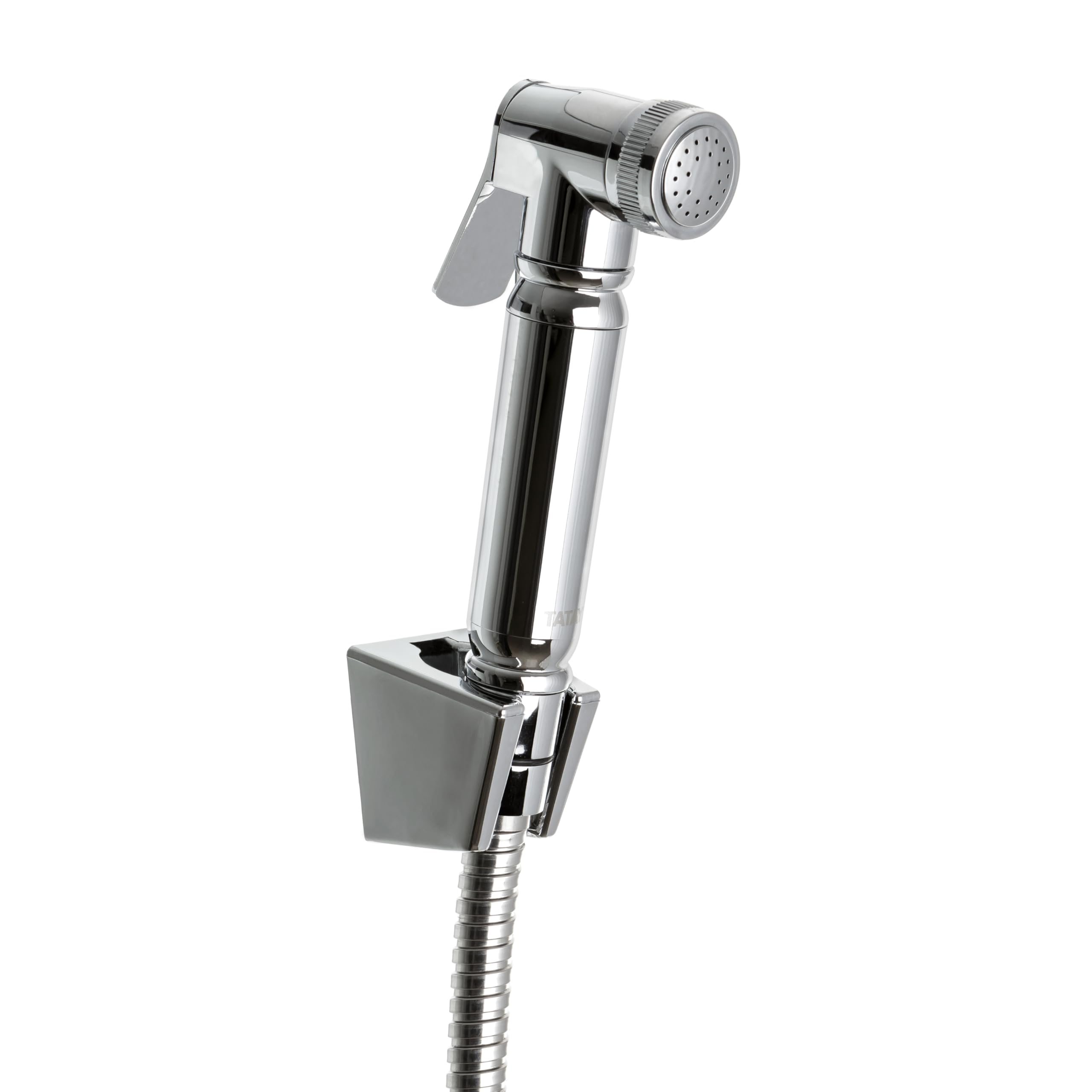 Tatay Shattafa Shower Kit, ABS/Stainless Steel/Laton Brass, Silver, One Size