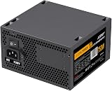JUSTOP 750W PSU ATX 120mm Fan 8-Pin 12V 6+2 PCI-E 6x SATA UKCA CE view 5