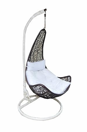 Cane World Comfy Swing (White & Brown)