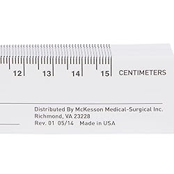 McKesson Wound Measuring Guide