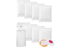 KeeTidy Diaper Pail Deodorizer Odor Absorber Compatible with Munchkin Arm and Hammer Diaper Pail, Lavender Scented Diaper Pail Odor Eliminator for Munchkin Nursery Fresheners, 8 Pack