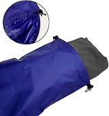 Kuou 6 Pack Waterproof Dry Bags 1.5L-8L Multicolor Lightweight Dry Sacks view 4