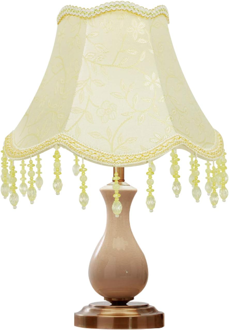Eastlion 12" UNO Lampshade with Pendant for Table Lamps,Floor Lamps,Suitable for E14/E27 Lamp,15 * 30 * 22cm - Image 4