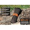 TITAN-SurvivorCord-Military-550-Paracord-316-Diameter-Fishing-Line-Waxed-Jute-Conductive-Wire-Exclusive-Patent-Pending-Parachute-Cord-Design TITAN-SurvivorCord-Military-550-Paracord-316-Diameter-Fishing-Line-Waxed-Jute-Conductive-Wire-Exclusive-Patent-Pending-Parachute-Cord-Design