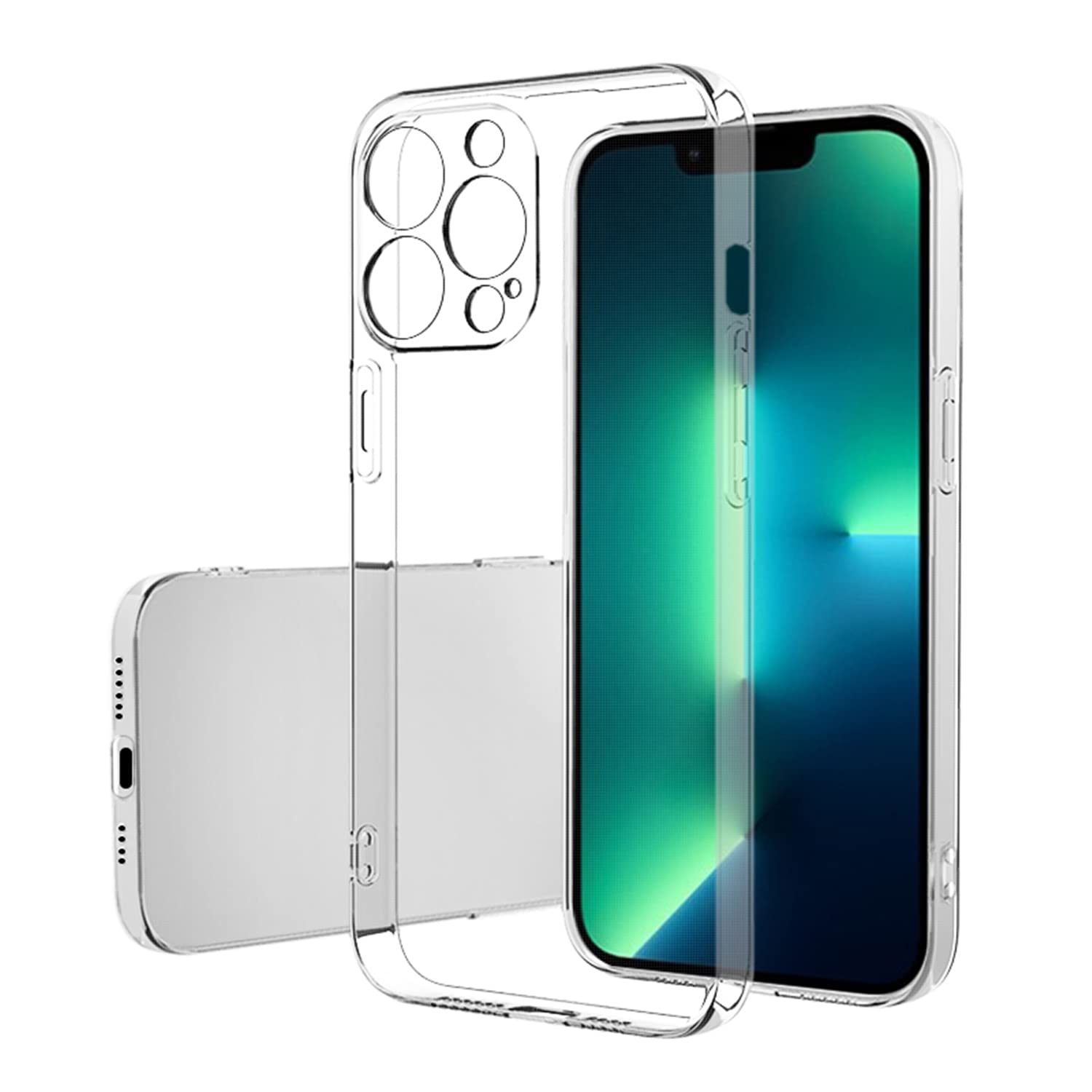 dalanix is specially designed for smart phones. The transparent and fashionable case made of TPU material is suitable for iPhone 11pro