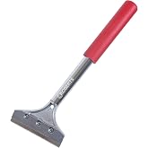 ROBERTS 4" Wide Floor and Wall Scraper and Stripper with 12" Handle