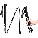 Collapsible Walking Stick for Travel, Adjustable