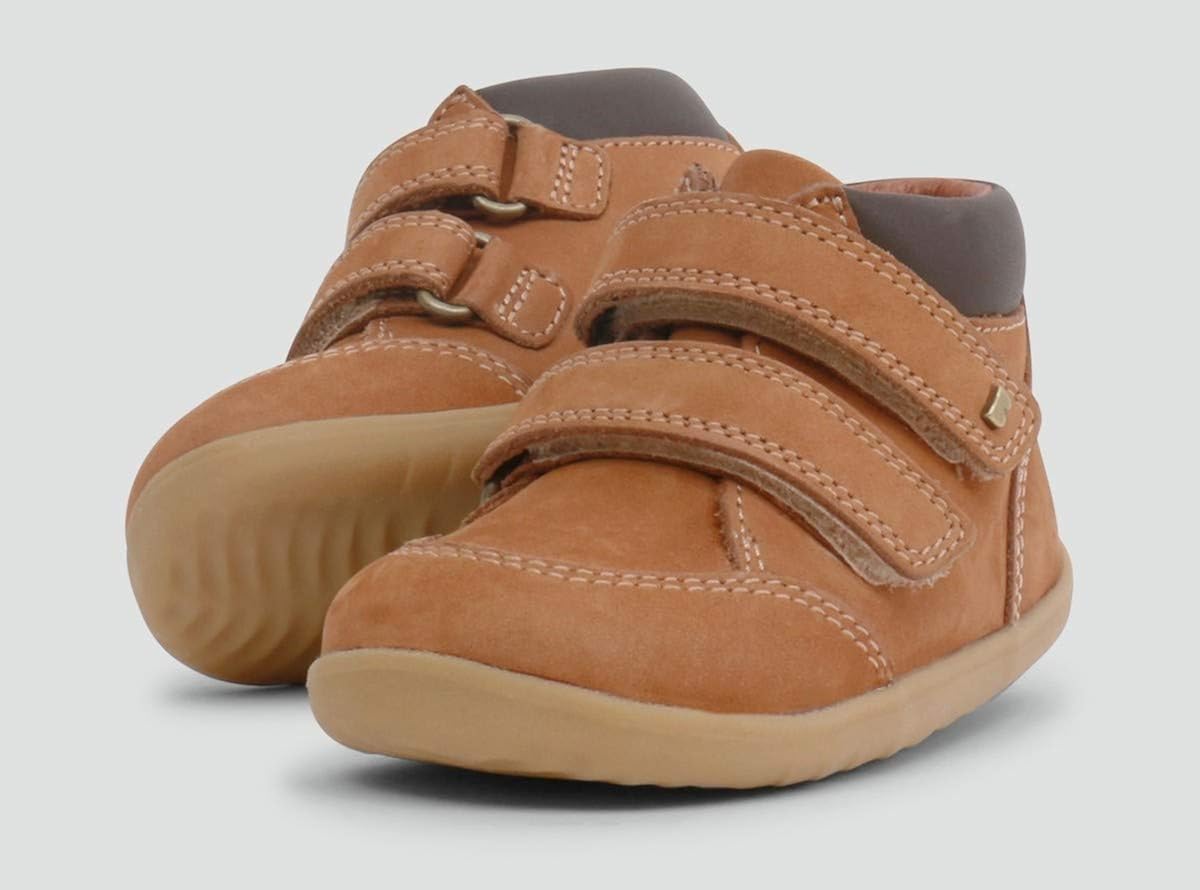 Stivaletti Traspirante Chiusura in Velcro Molto Flessibile e Confortevole Suola  Flessibile La Scarpa Ideale per i Primi Passi Fodera in Pelle su Timber  Boot Mustard è Una Scarpa in Pelle urban-earth.co.uk