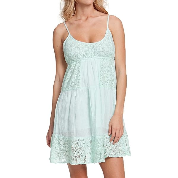 Amazon.com: Women Floral Lace Ruffle Trim Mini Dress Sexy Spaghetti Strap  Backless A-Line Flowy Beach Sundress Club Streetwear (Color : Beige, Size :  S.) : Clothing, Shoes & Jewelry