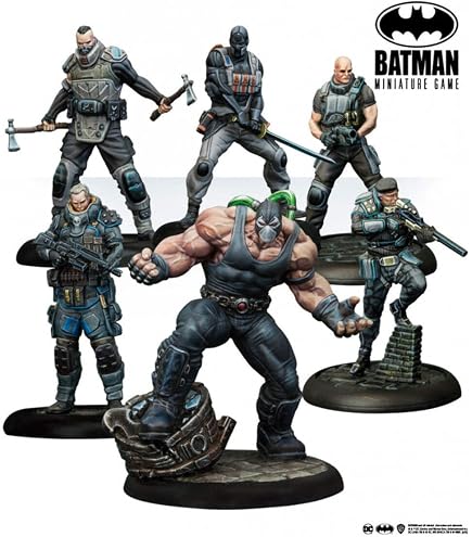 Knight Models Batman Miniatur – Emperor Penguin, 35 Mm Harzfigur, Bemalbar