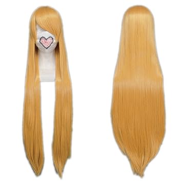 Amazon Com Alchemist Wen Lin Long Straight Yellow Hair Heat