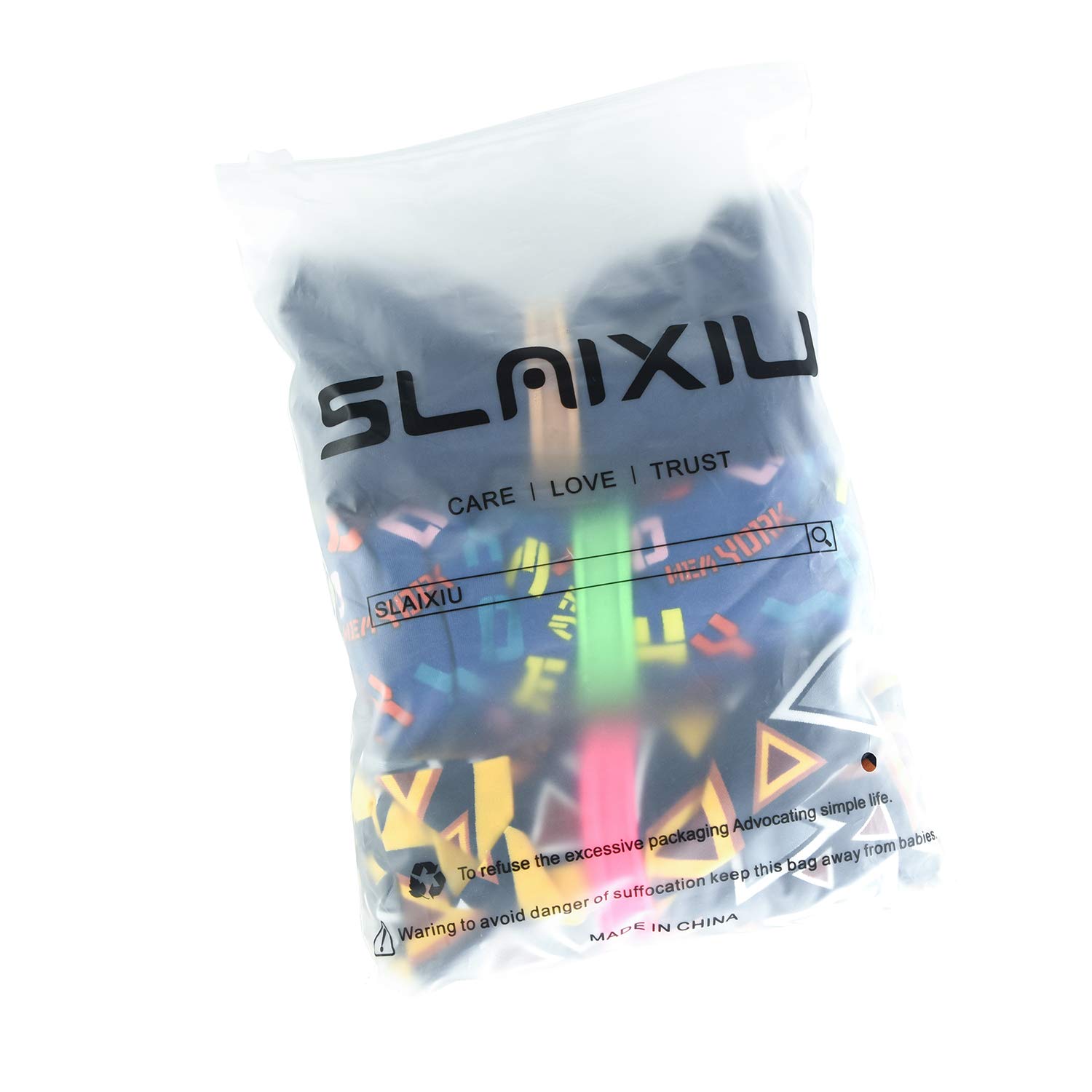 slaixiu Girls Leggings Stretchy Kids Pants Classic Printing Flower Pattern(GP02_No.4_65#)