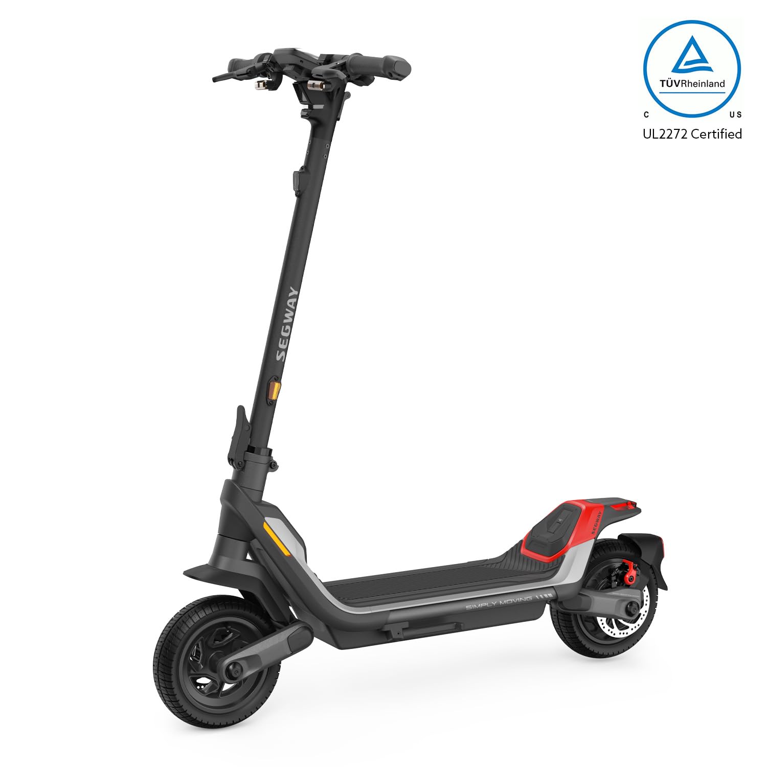 Segway Ninebot P65 Electric Scooter - 500W Motor, 40.4 Miles Long Range & 25 Mph, w/t 10.5