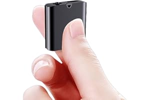2024 Dododuck Professional Q63 32 GB Mini Voice Activated Recorder for Car, Lectures, Meetings, Magnetic, One of The Smallest Recorders, 30 Day Standby Recording, HD Noise Reduction