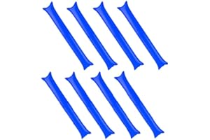 Creatyi 40 PCS Thicken Bam Bam Thunder Sticks Cheering Sticks Cheerleading Cheering Sticks for Sports Cheers Ball Dance Basketball Football Noisemakers