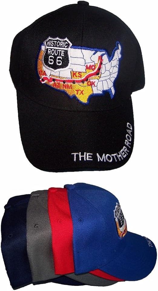 route 66 baseball cap