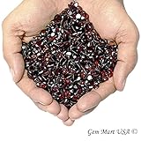 50+ Carats of Real Natural Red Garnet Mix Gemstones Lot in Mixed Shapes and Sizes. Grade A quality, Incredible Wholesale Price. Prepared exclusively by GemMartUSA