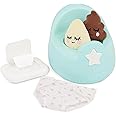 LullaBaby – Potty Training Accessory With 2 Sounds – 14-inch Baby Doll Accessories – Plushies, Diaper, And Pretend Wipes – Imaginative Play – Toys For Kids Ages 2 & Up – Baby Doll Potty Set