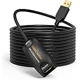 CableCreation Active USB 3.0 Extension Cable 16.4 FT, USB 3.0 Extender Male to Female Cord with Signal Booster Compatible wit