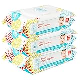 3 Pack - The Honest Company Wipes - 3 Packages of 72 Ct NewBorn, Kid, Child, Childern, Infant, Baby